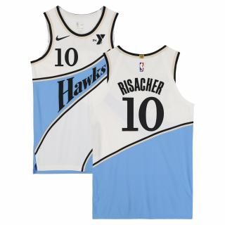 Zaccharie Risacher ȥ󥿥ۡ եʥƥ ƥå ºݤλǻѤ줿 #10 ۥ磻 ƥ ǥ Nike 㡼 vs. ߥͥƥ ͥ