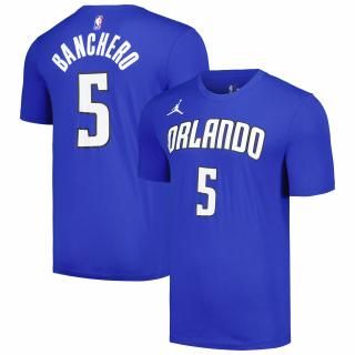 Paolo Banchero ɥޥå Jordan ֥ 2022/23 ƥȥ ǥ ͡&ʥС T - ֥롼 ͥ