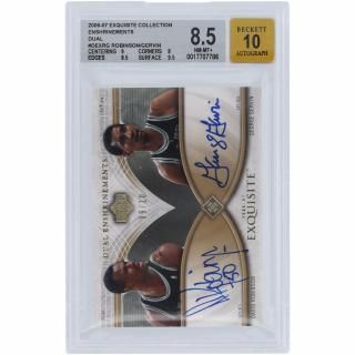 ǥӥåɡӥ󥽥 & George Gervin 󥢥ȥ˥ѡ ľɮ 2006-07 åѡǥå Exquisite 쥯 Enshrinements #DEX- ͥ