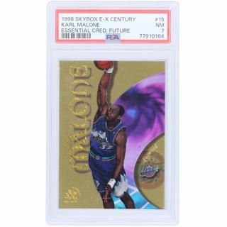 롦ޥ 楿㥺 1998-99 Skybox E-X ꡼ å󥷥 Credentials Future #15 #13/76 PSA ƥååed 7  ͥ
