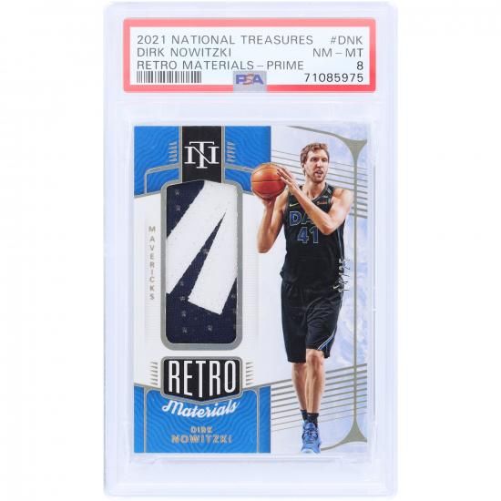 ?Υӥĥ 饹ޡ٥å 2021-22 ѥˡ ʥʥ Treasures 2 顼 Relic #RM-DNK #14/25 PSA ƥååed 8  ᡼
