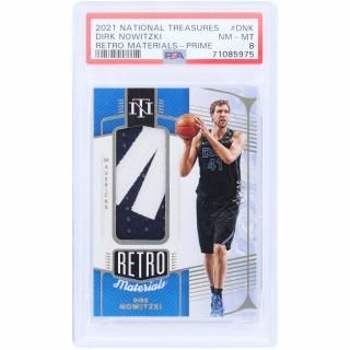 ?Υӥĥ 饹ޡ٥å 2021-22 ѥˡ ʥʥ Treasures 2 顼 Relic #RM-DNK #14/25 PSA ƥååed 8  ͥ