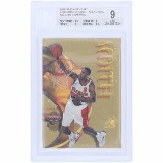 Steve Smith ȥ󥿥ۡ 1998-99 Skybox E-X ꡼ å󥷥 Credentials Future #39 #3/52 BGS ƥåå ͥ