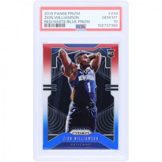 󥦥ꥢॽ ˥塼󥺥ڥꥫ 2019-20 ѥˡ Prizm RWB Prizm #248 PSA ƥååed 10 롼 _ONLY_1_LEF ᡼