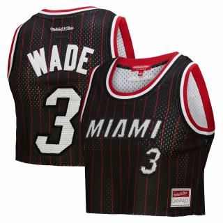 NBAドウェインウェイドマイアミヒートジャージユニフォームL