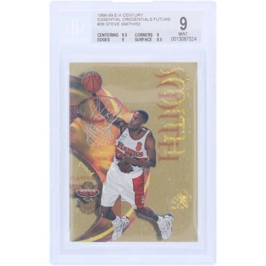 Steve Smith ȥ󥿥ۡ 1998-99 Skybox E-X ꡼  ᡼