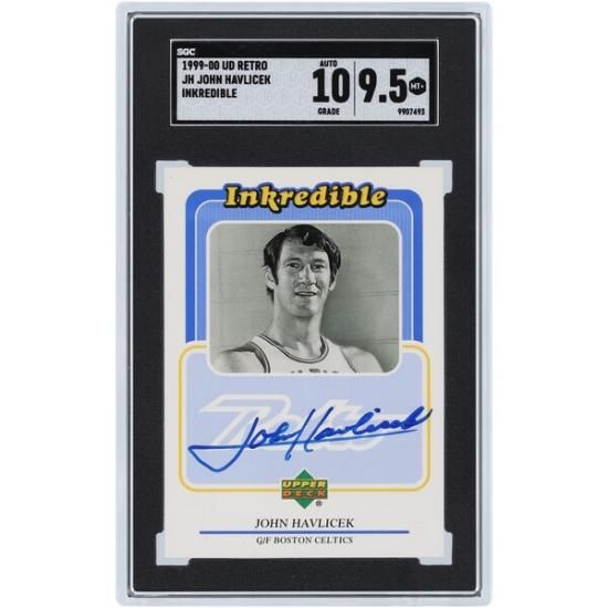 John Havlicek ܥȥ󥻥ƥå ľɮ 1999-00 åѡǥå ᡼