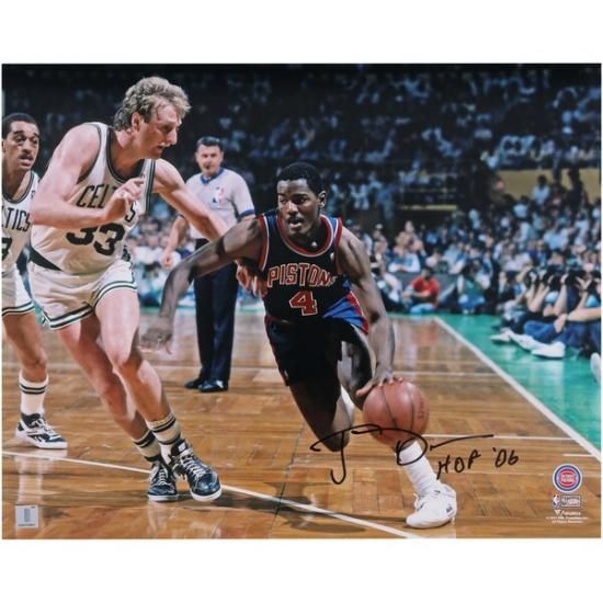 Joe Dumars, ꡼С ܥȥ󥻥ƥå ľɮ եʥƥ  ᡼