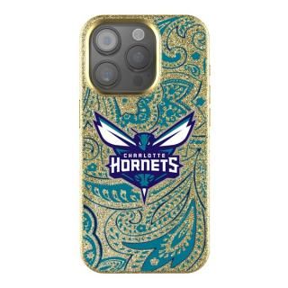 シャーロットホーネッツ キーscaper Paisley キラキラ iスマホ ケース