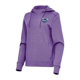 シャーロットホーネッツ アンティグア レディース Justice プルオーバー パーカー - ヘザー サムネイル