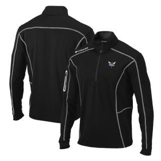 シャーロットホーネッツ Columbia チーム ショットgun クォーター-ジップ プルオーバー サムネイル