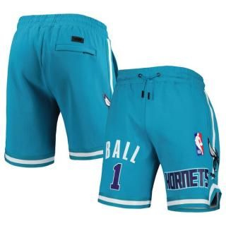 NBA Charlotte Hornets シャーロットホーネッツ　バスパン シャーロット・ホーネッツ バスパン（パンツ&ショーツ） - NBA