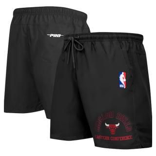 CHCAGO BULLS バスケットボールパンツ 黒 シカゴ・ブルズ バスパン（パンツ&ショーツ） - NBAグッズ