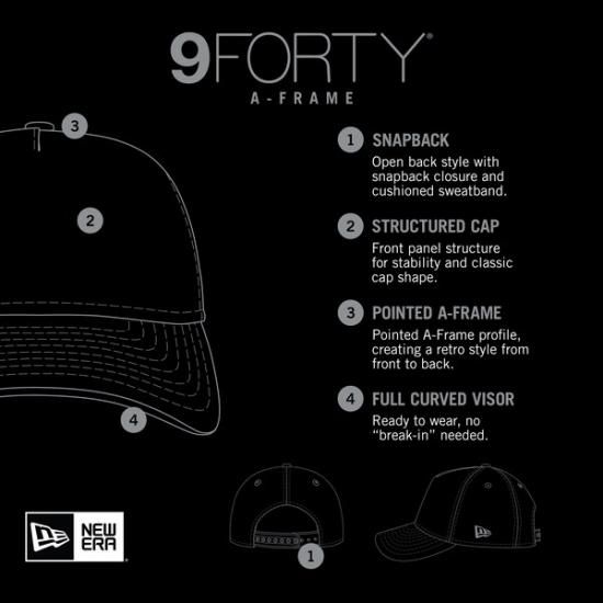 饹ޡ٥å ˥塼New Era ߥ˥ޥꥹ A-ե졼 9FORTY ȥ ᡼6
