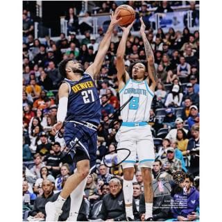 直筆サイン入り写真 リッキー・ルビオ NBA ユタ・ジャズ SA鑑定済 直筆サイン入り写真 リッキー・ルビオ NBA ユタ・ジャズ SA鑑定