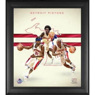 Chauncey Billups, Ben ace & Richard Hamilȥn  ͥ