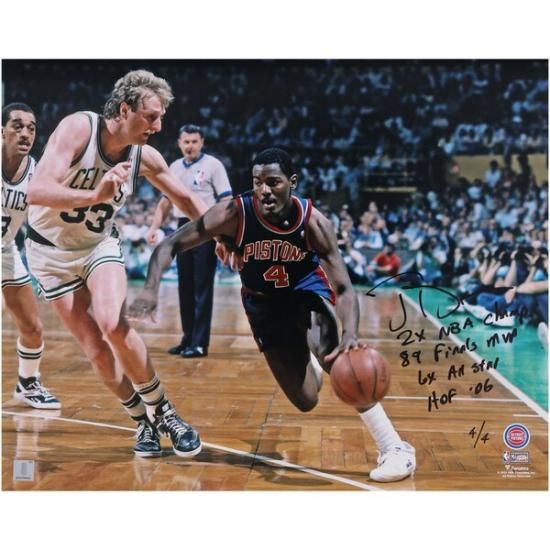 Joe Dumars ǥȥȥԥȥ ľɮ եʥƥ ƥå 16