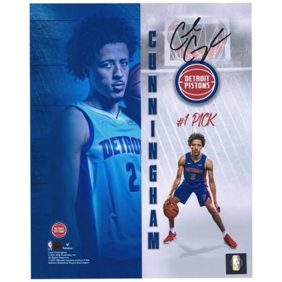 Cade Cunningham ǥȥȥԥȥ եʥƥ ƥå ľɮ ᡼