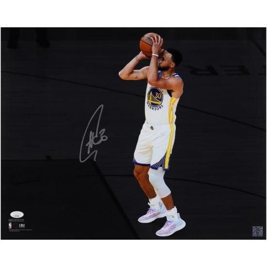 ステフィン・カリー（ゴールデンステート・ウォリアーズ）直筆サイン入フォト証明書付 ステフィン・カリー ゴールデンステート・ウォリアーズ 直筆サイン入り