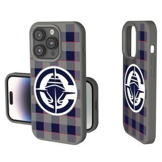 ロサンゼルスクリッパーズ キーscaper 格子柄 ソフトタッチ iスマホ ケース