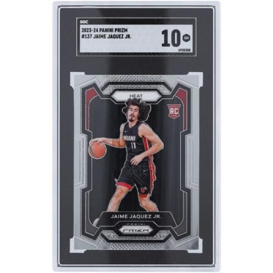 Jaime Jaquez ˥. ޥߥҡ 2023-24 ѥˡ Prizm #137 ᡼