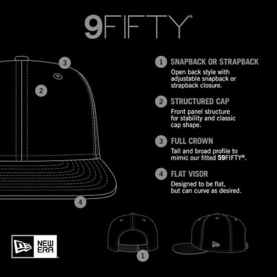 ߥ륦Хå ˥塼New Era 9FIFTY ʥåץХå ȥå ϥ ᡼6