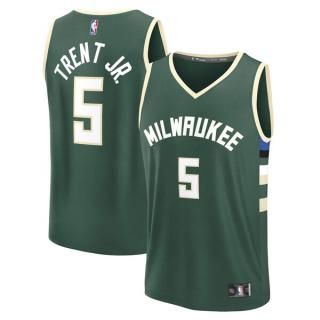 【NBA】ミルウォーキー・バックス レイ・アレン ユニフォーム メンズ・Mitchell & Ness レイ・アレン グリーン/パープル