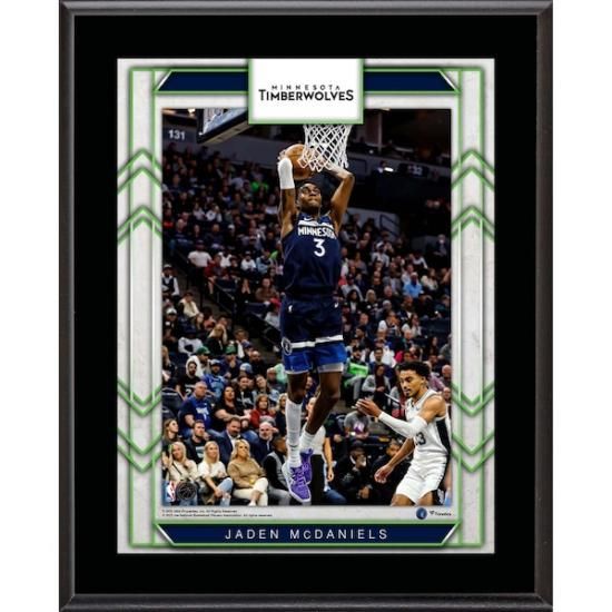 Jaden McDaniels ߥͥƥС֥ եʥƥ ƥå 10. ᡼