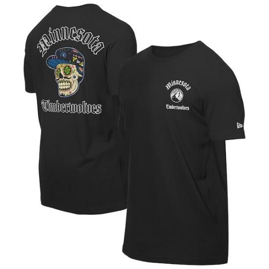 ߥͥƥС֥ ˥塼New Era Sugar Skulls T -  ᡼1
