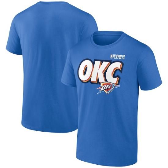 ۥޥƥ 2025 NBA ץ쥤 OKC Slogan T - ֥롼 ᡼