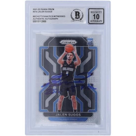Jalen Suggs ɥޥå ľɮ 2021-22 ѥˡ Prizm # ᡼