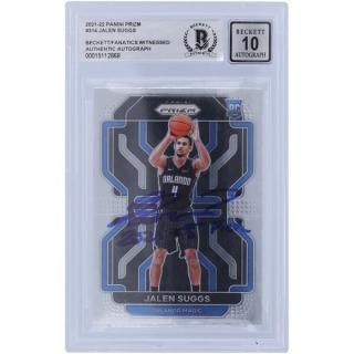 Jalen Suggs ɥޥå ľɮ 2021-22 ѥˡ Prizm # ͥ