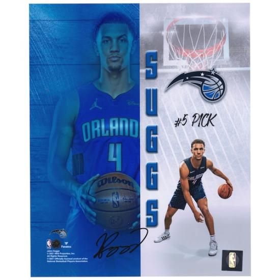 Jalen Suggs ɥޥå եʥƥ ƥå ľɮ 8