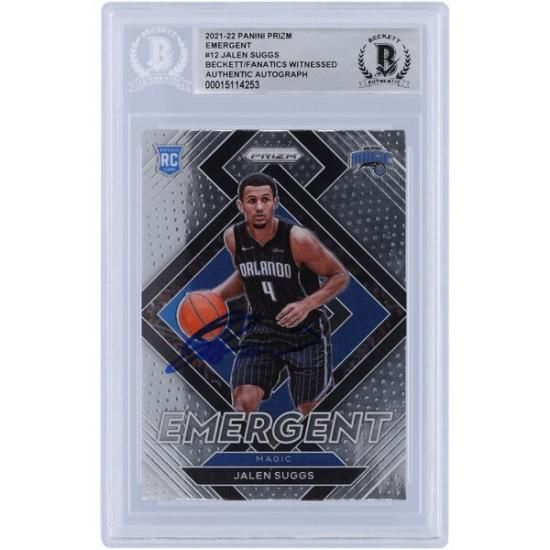 Jalen Suggs ɥޥå ľɮ 2021-22 ѥˡ Prizm E ᡼
