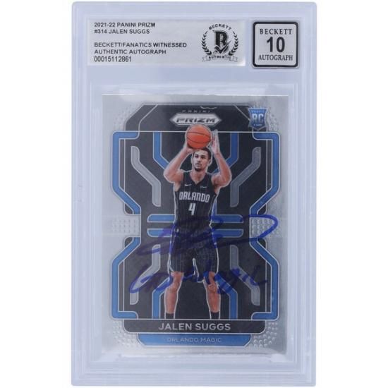 Jalen Suggs ɥޥå ľɮ 2021-22 ѥˡ Prizm # ᡼