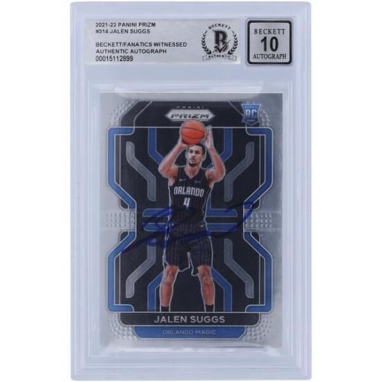 Jalen Suggs ɥޥå ľɮ 2021-22 ѥˡ Prizm # ᡼
