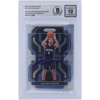 Jalen Suggs ɥޥå ľɮ 2021-22 ѥˡ Prizm # ͥ