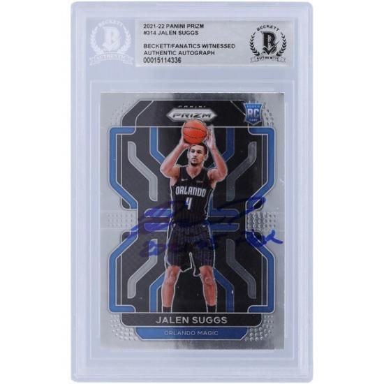 Jalen Suggs ɥޥå ľɮ 2021-22 ѥˡ Prizm # ᡼