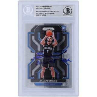Jalen Suggs ɥޥå ľɮ 2021-22 ѥˡ Prizm # ͥ