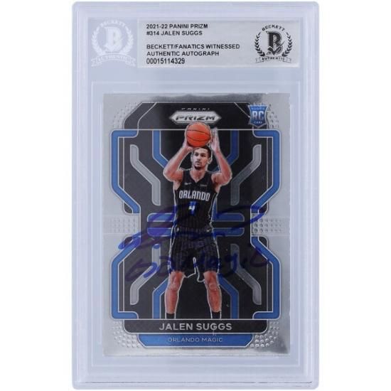 Jalen Suggs ɥޥå ľɮ 2021-22 ѥˡ Prizm # ᡼