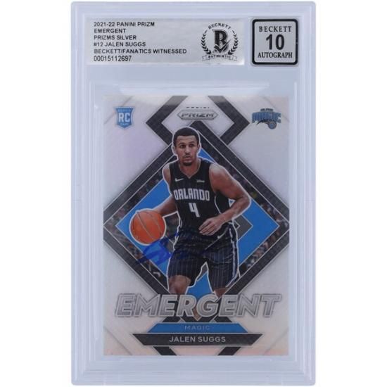 Jalen Suggs ɥޥå ľɮ 2021-22 ѥˡ Prizm E ᡼