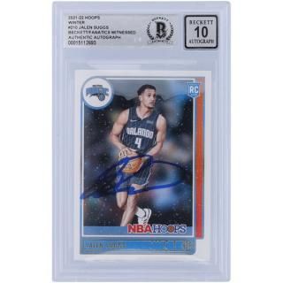Jalen Suggs オーランドマジック 直筆サイン入り 2021-22 パニーニ NBA フープ