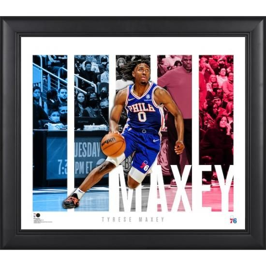 Tyrese Maxey եǥե֥ƥ եʥƥ ƥå  ᡼