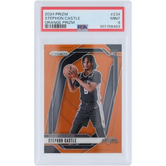 Steph Castle 󥢥ȥ˥ѡ 2024-25 ѥˡ Prizm  ᡼