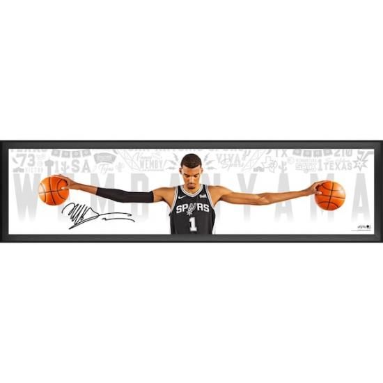 Vicȥr Wembanyama 󥢥ȥ˥ѡ ľɮ եʥƥ  ᡼1