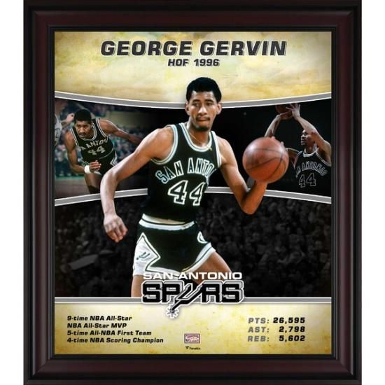 George Gervin 󥢥ȥ˥ѡ եʥƥ ƥå ե졼 15 ᡼