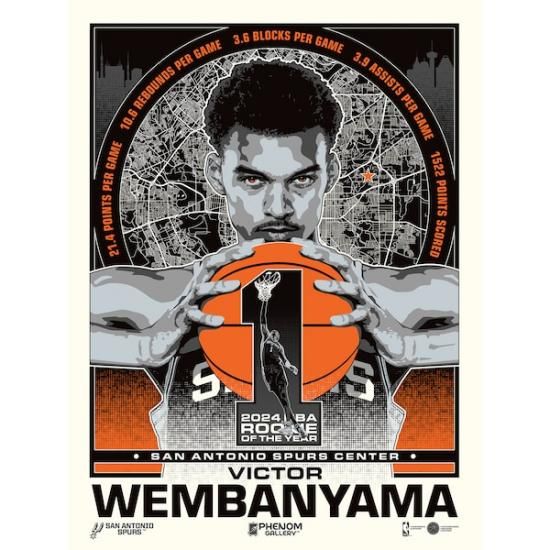 Vicȥr Wembanyama 󥢥ȥ˥ѡ Phenom Gallery 2024 ᡼