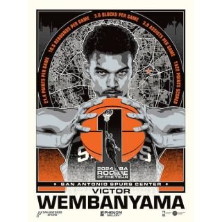 Vicȥr Wembanyama 󥢥ȥ˥ѡ Phenom Gallery 2024 ͥ