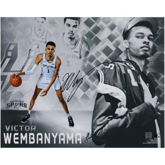 Vicȥr Wembanyama 󥢥ȥ˥ѡ ľɮ եʥƥ  ᡼