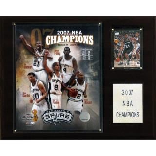 󥢥ȥ˥ѡ 2007 NBA եʥ ԥ 12'' x 15'' ץ顼 ͥ